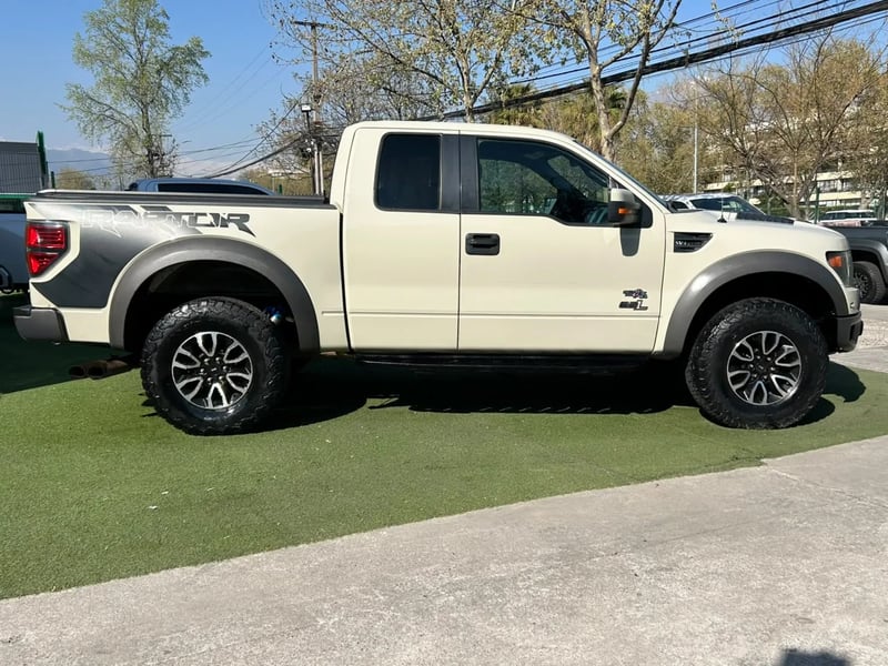 Ford F-150 Raptor SVT 2013 - Imagen 11 de 20
