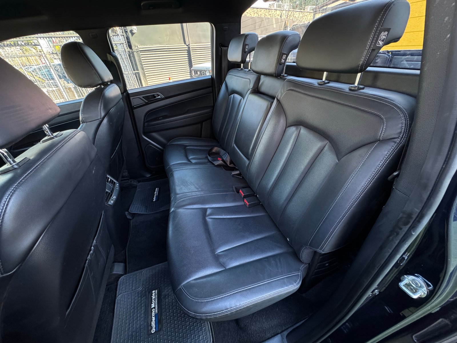 SsangYong Musso Grand Limited 2023 - Imagen 16 de 19