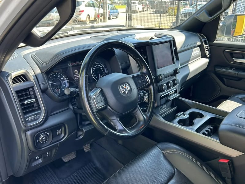 RAM 1500 REBEL CREW DCAB 4X4 5.7 AUT 2026 - Imagen 13 de 20