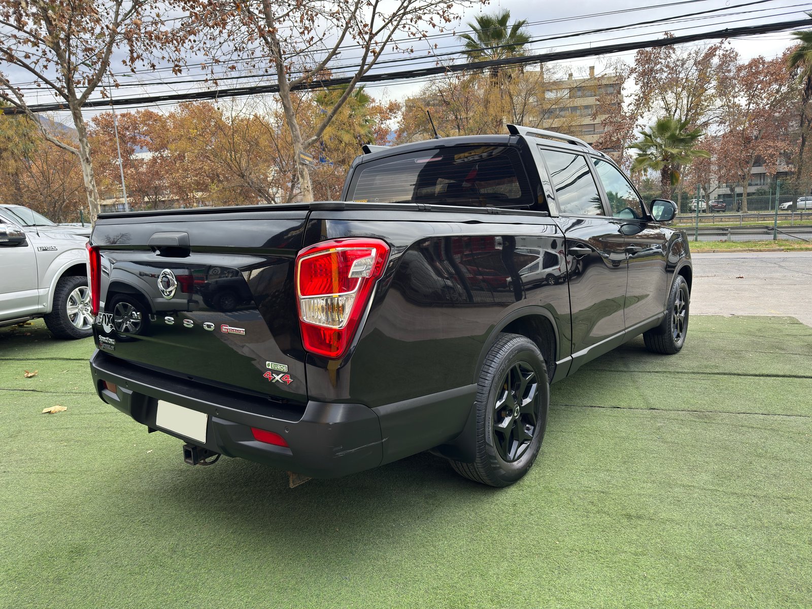 SsangYong Musso Grand Limited Plus 2022 - Imagen 7 de 17