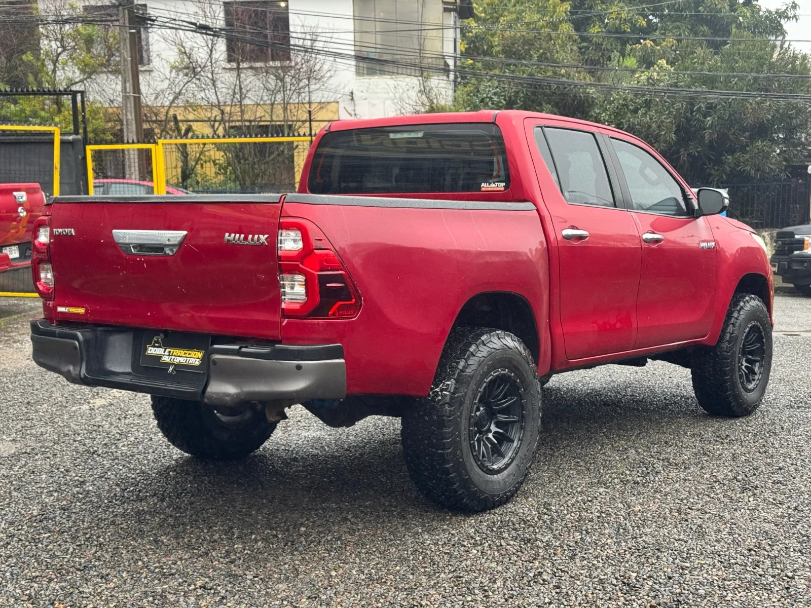Toyota Hilux SRV 2018 - Imagen 10 de 19