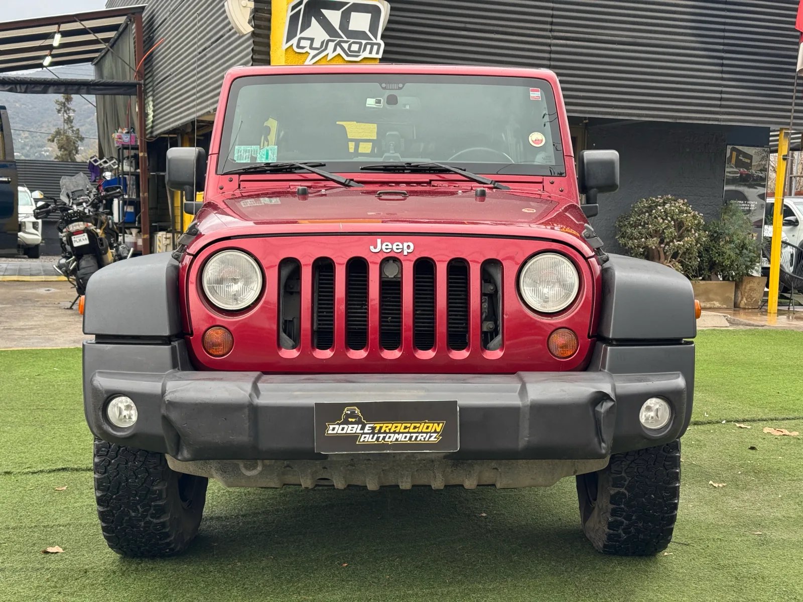 Jeep Wrangler JKU Rubicon 2013 - Foto 2 de 19