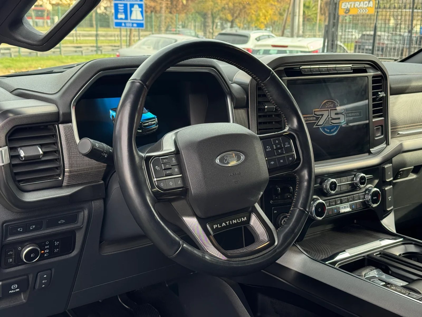 FORD F150 PLATINUM ECOBOOST 3.5 AUT 2024 - Imagen 14 de 15