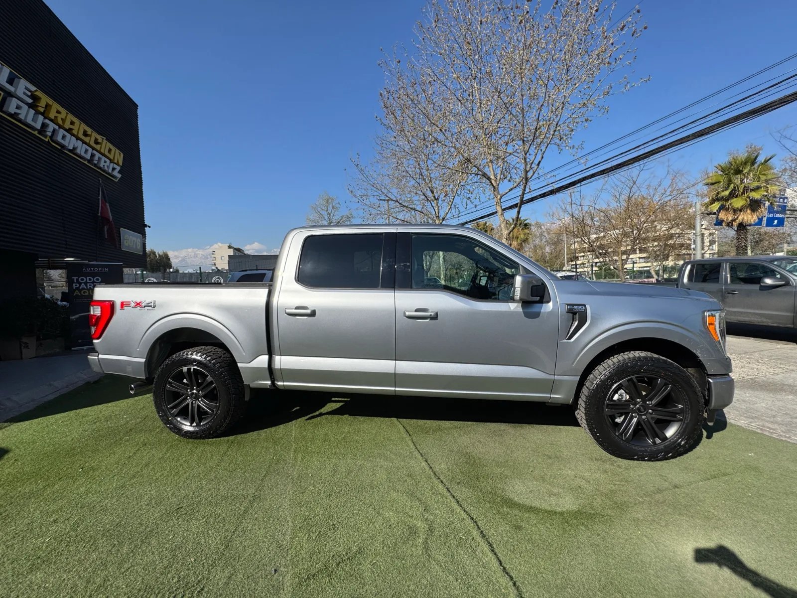 Ford F-150 Lariat Sport 2022 - Imagen 8 de 19