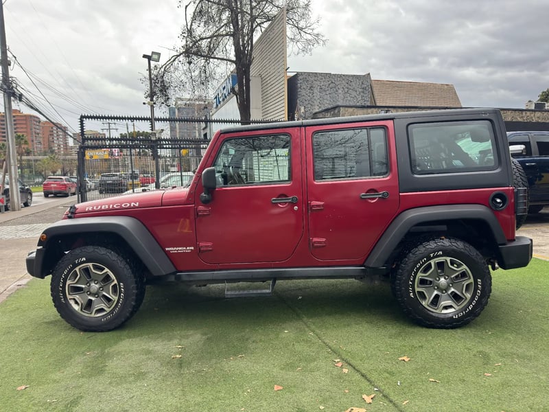 Jeep Wrangler JKU Rubicon 2013 - Imagen 5 de 19