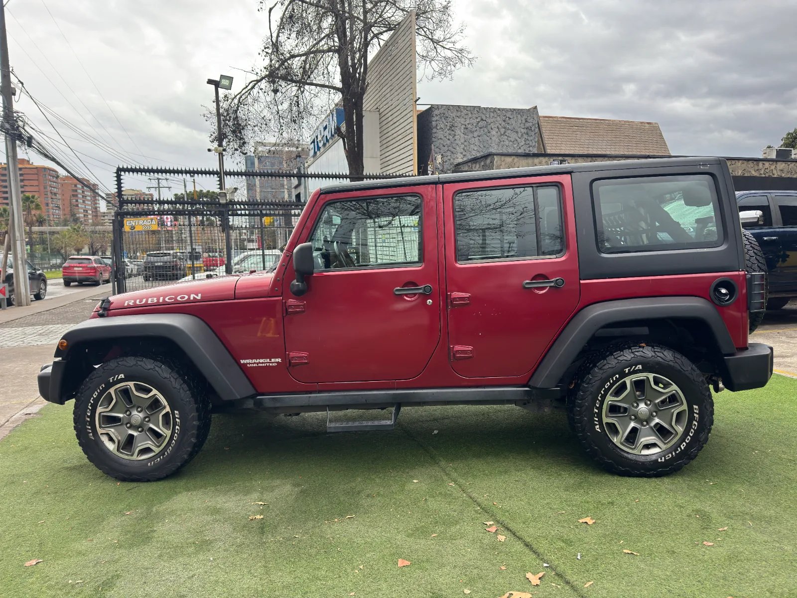 Jeep Wrangler JKU Rubicon 2013 - Foto 5 de 19