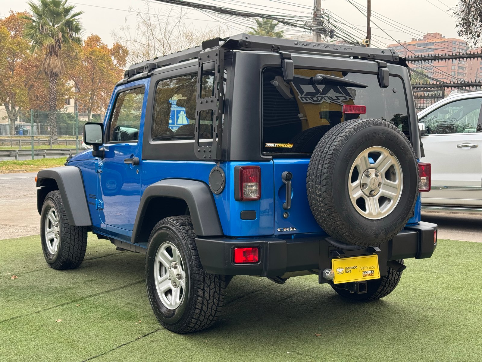 Jeep Wrangler JK Sport CRD 2015 - Imagen 5 de 17
