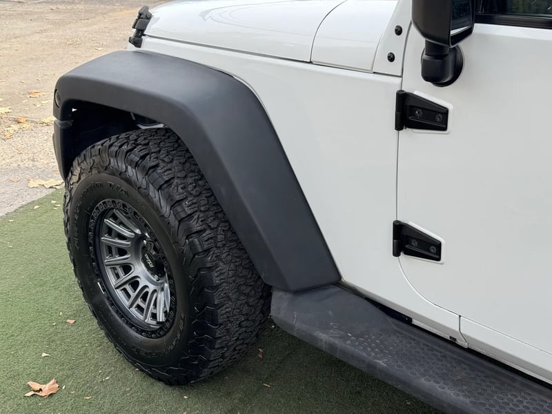 Jeep WRANGLER SPORT 2.8 AUT 2018 - Imagen 10 de 15