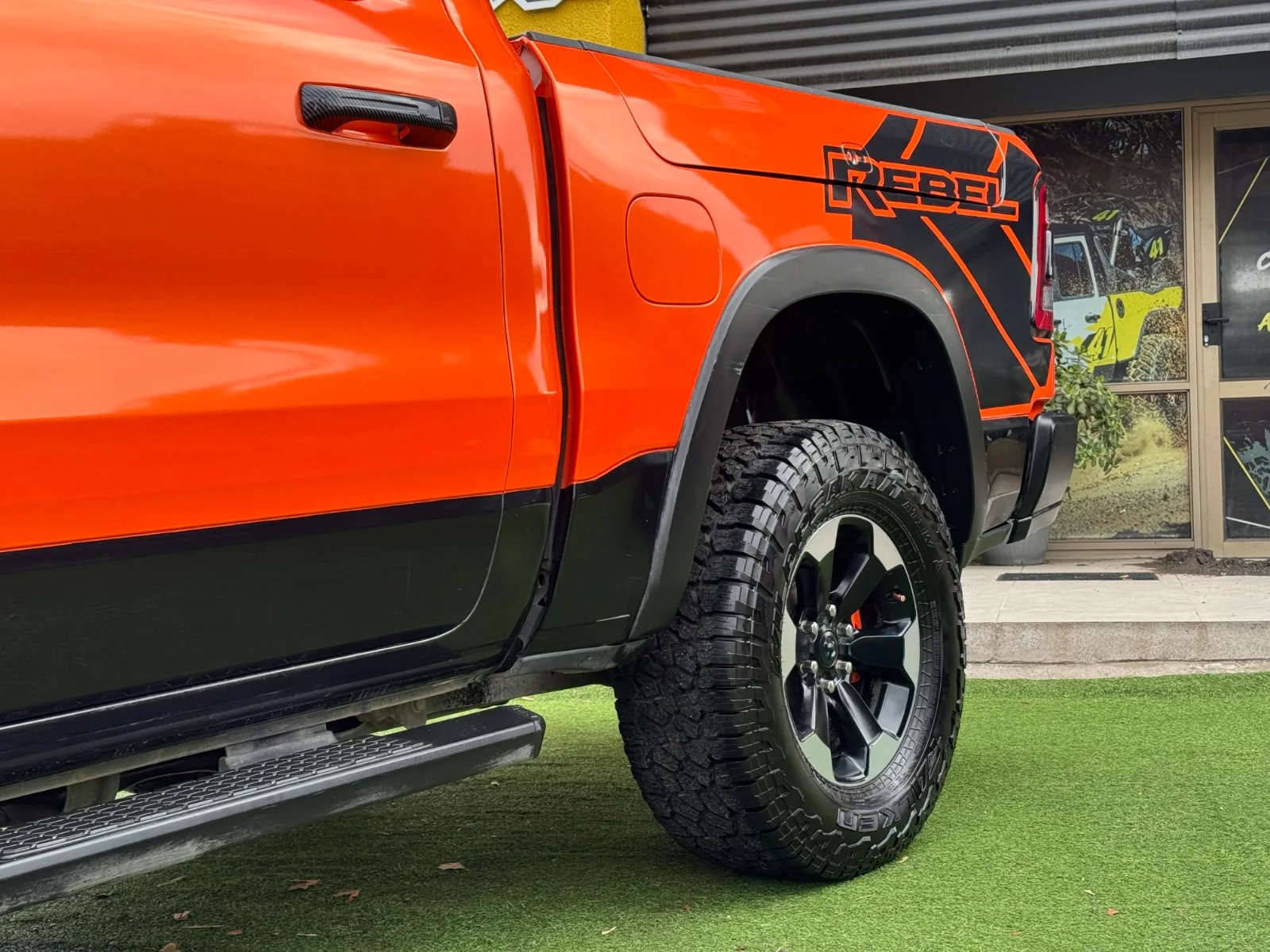 RAM 1500 Rebel 2020 - Imagen 12 de 20