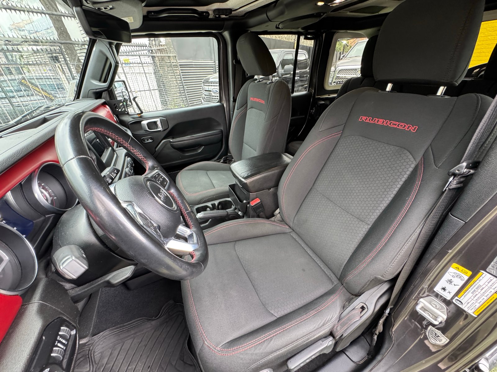 Jeep Wrangler JLU Rubicon 2020 - Imagen 12 de 15