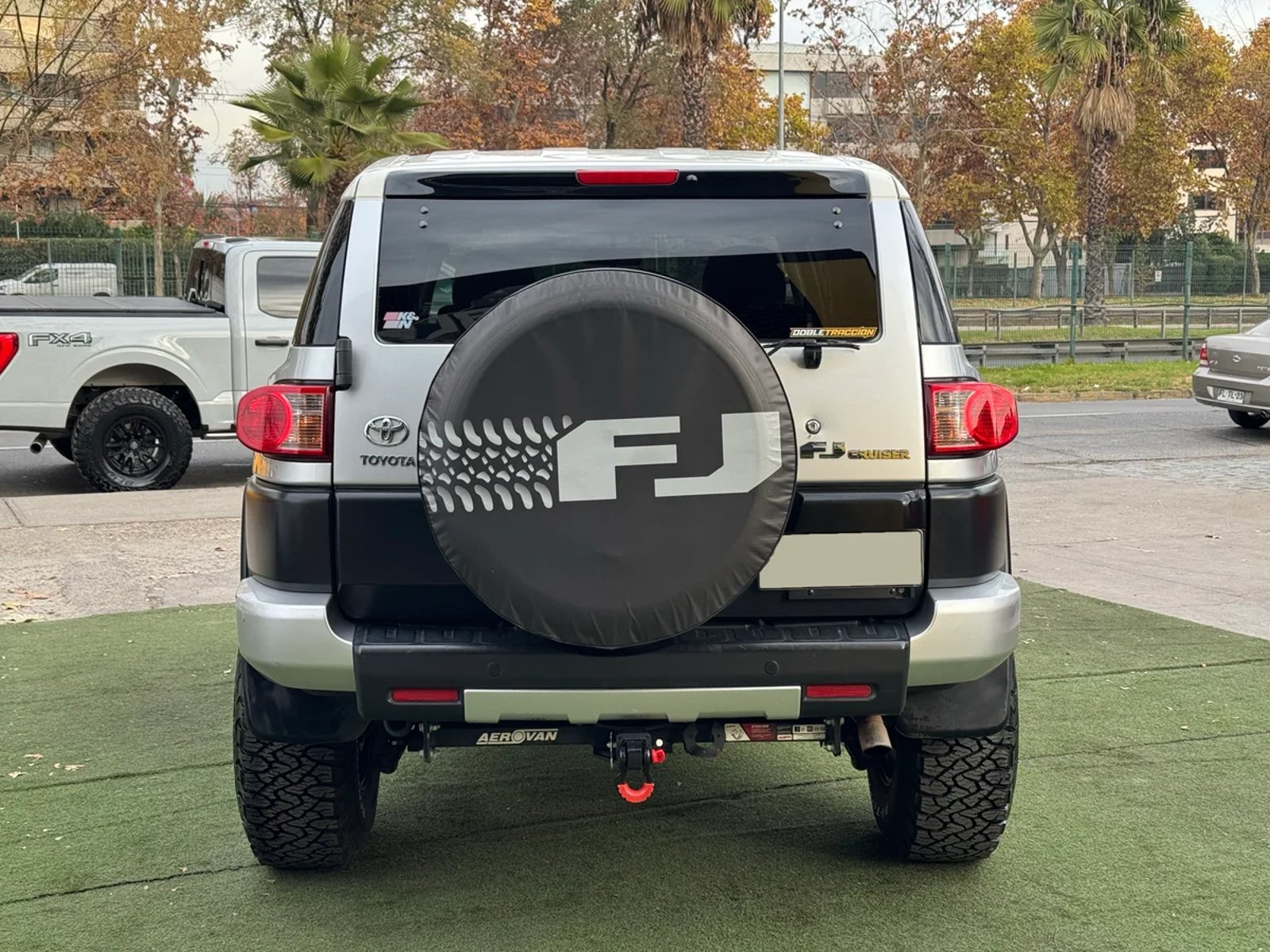 TOYOTA FJ CRUISER LIMITED 4X4 4.0 AUT 2008 - Imagen 6 de 15