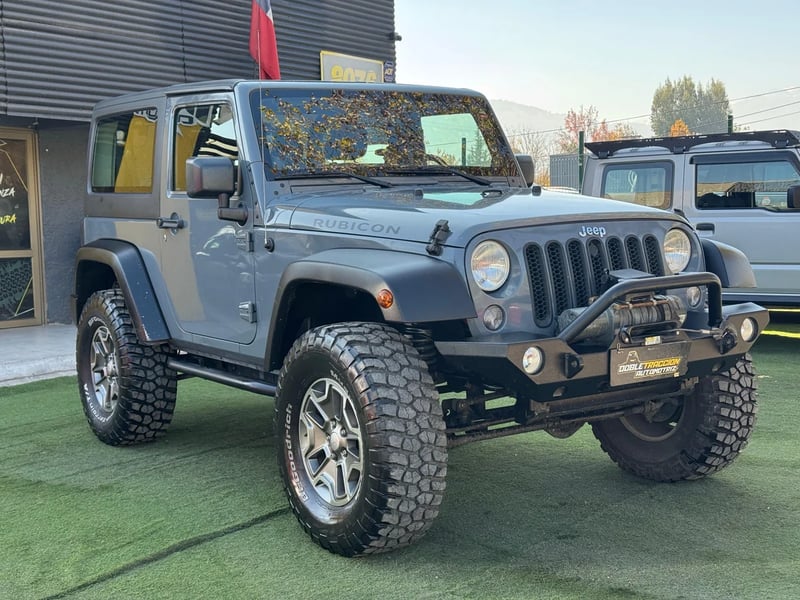 Jeep Wrangler JK Rubicon 3.6 2014