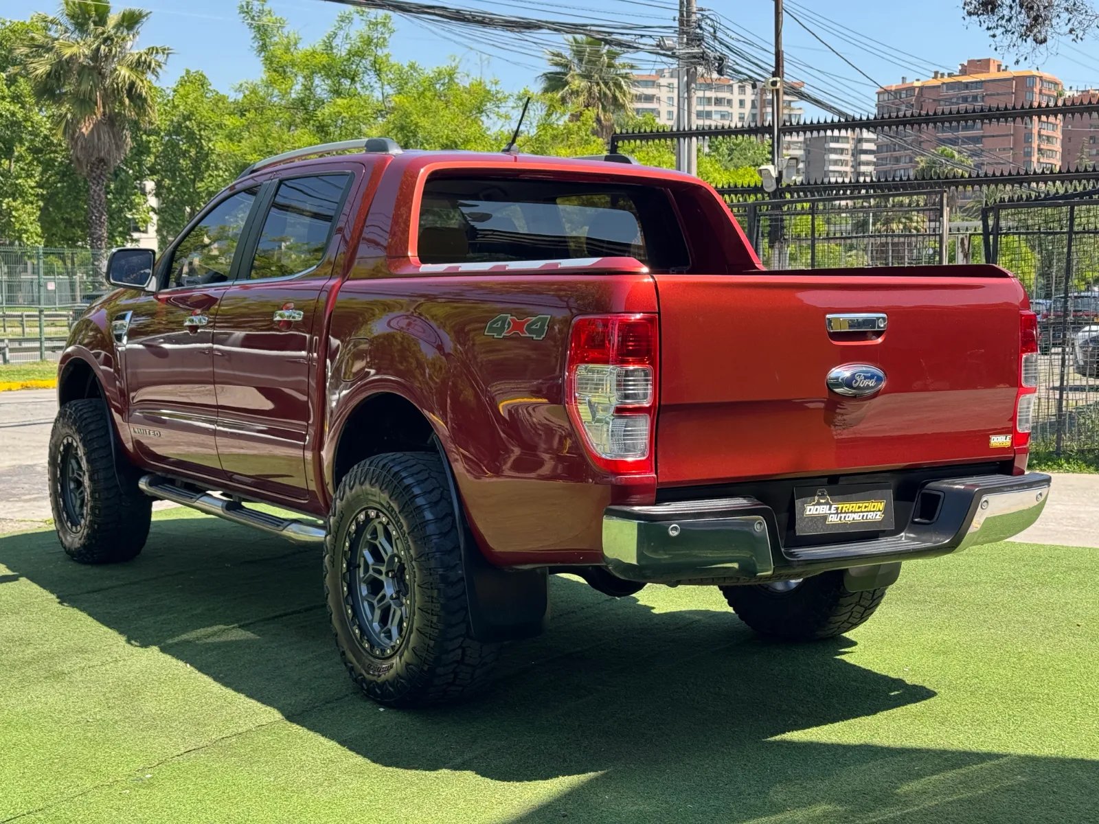 Ford Ranger Limited 2026 - Foto 5 de 18