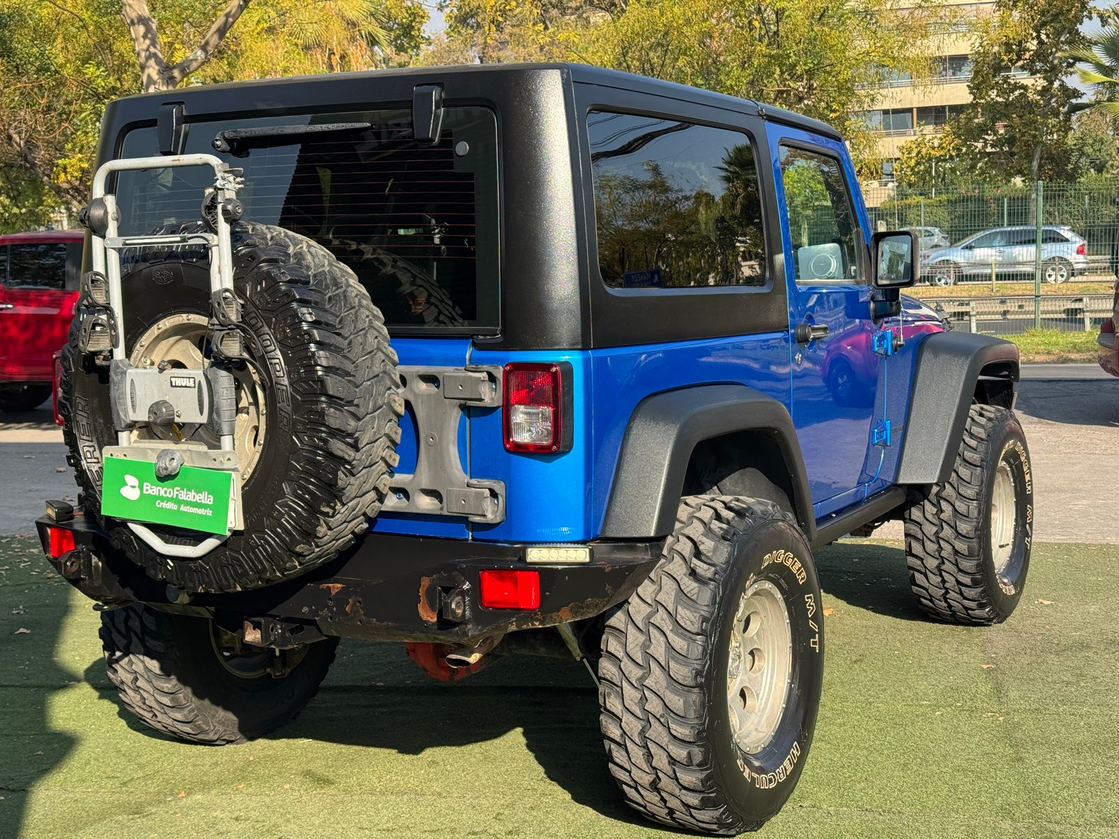 Jeep Wrangler JK Rubicon 2015 - Imagen 7 de 17