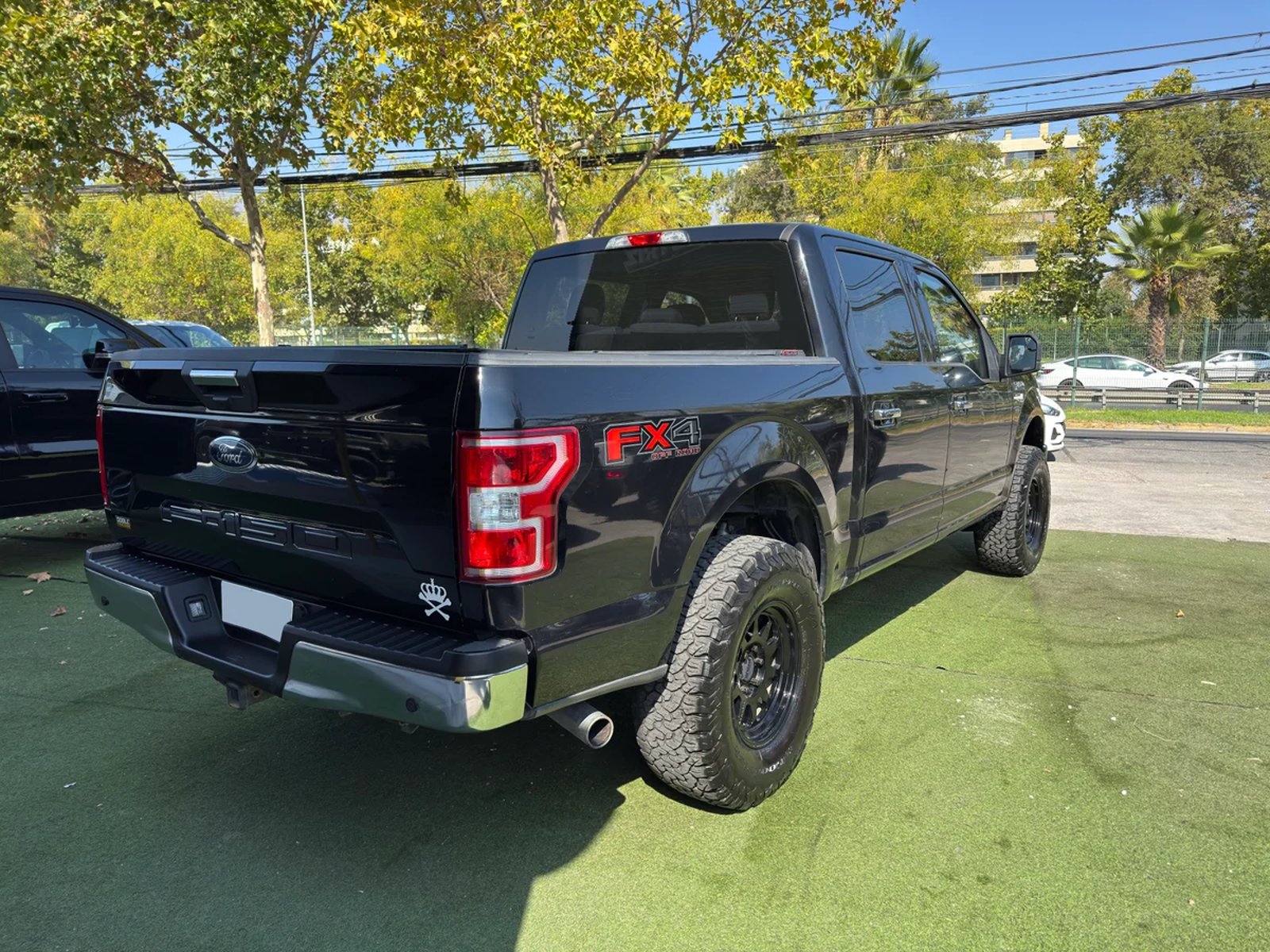 Ford F 150 XLT 5.0 AUT 2020 - Imagen 8 de 15
