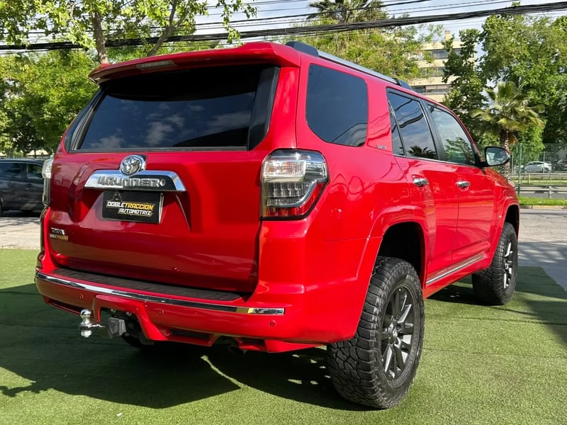 Toyota 4runner Limited 4x4 2016 - Imagen 7 de 16