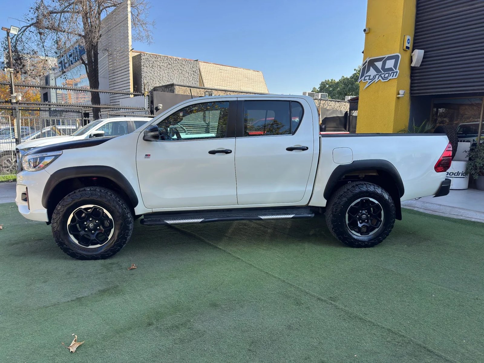 Toyota Hilux GR 2020 - Foto 4 de 15