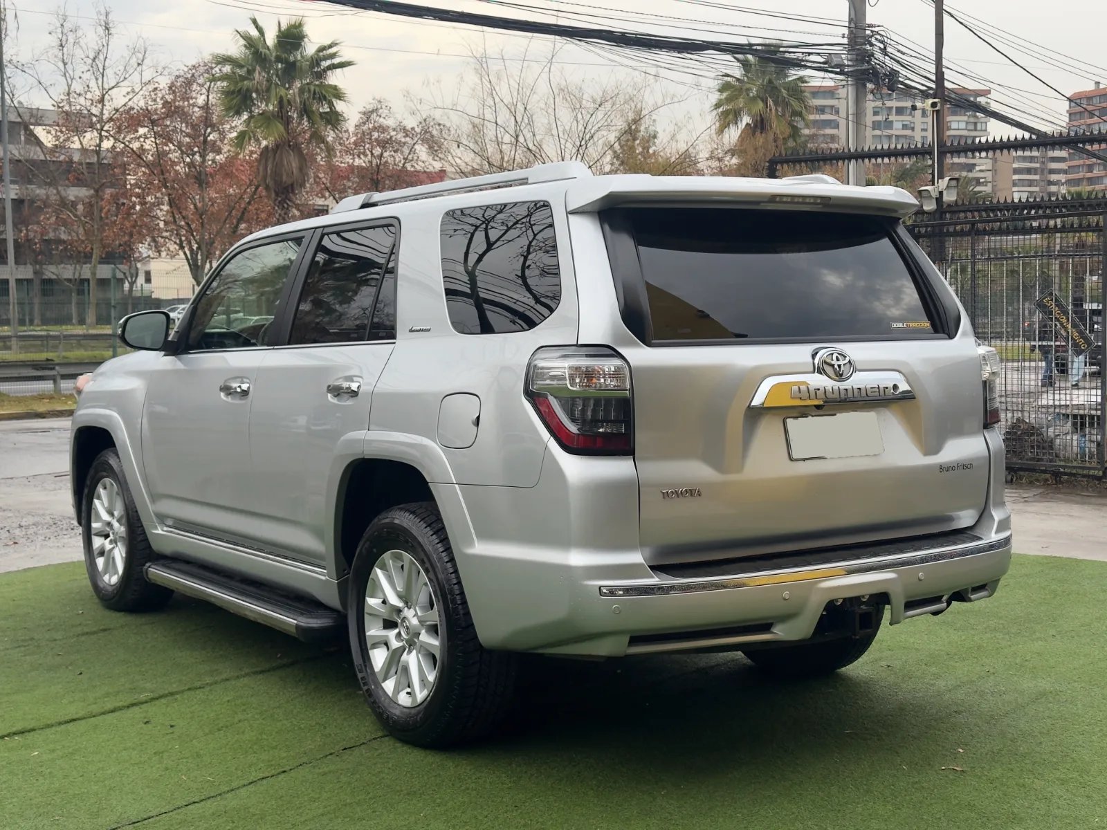 Toyota 4Runner Limited 2017 - Imagen 7 de 17
