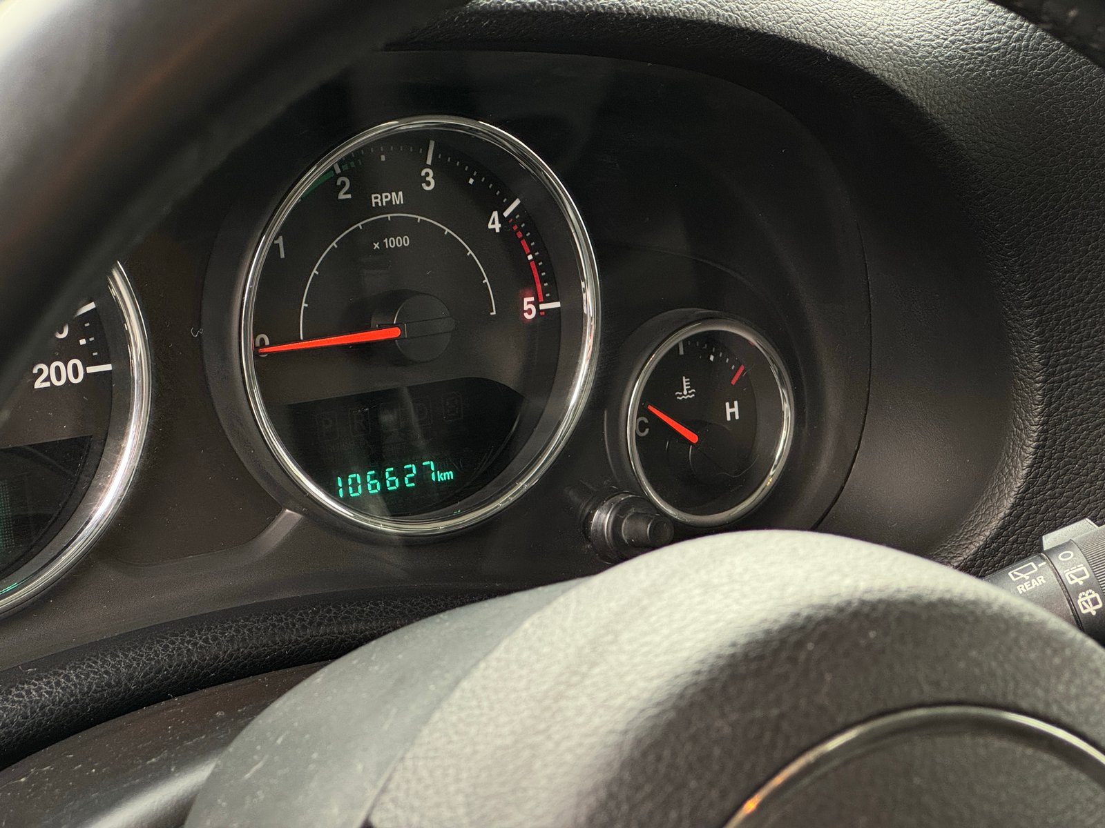 Jeep Wrangler JK Sport CRD 2015 - Imagen 14 de 17
