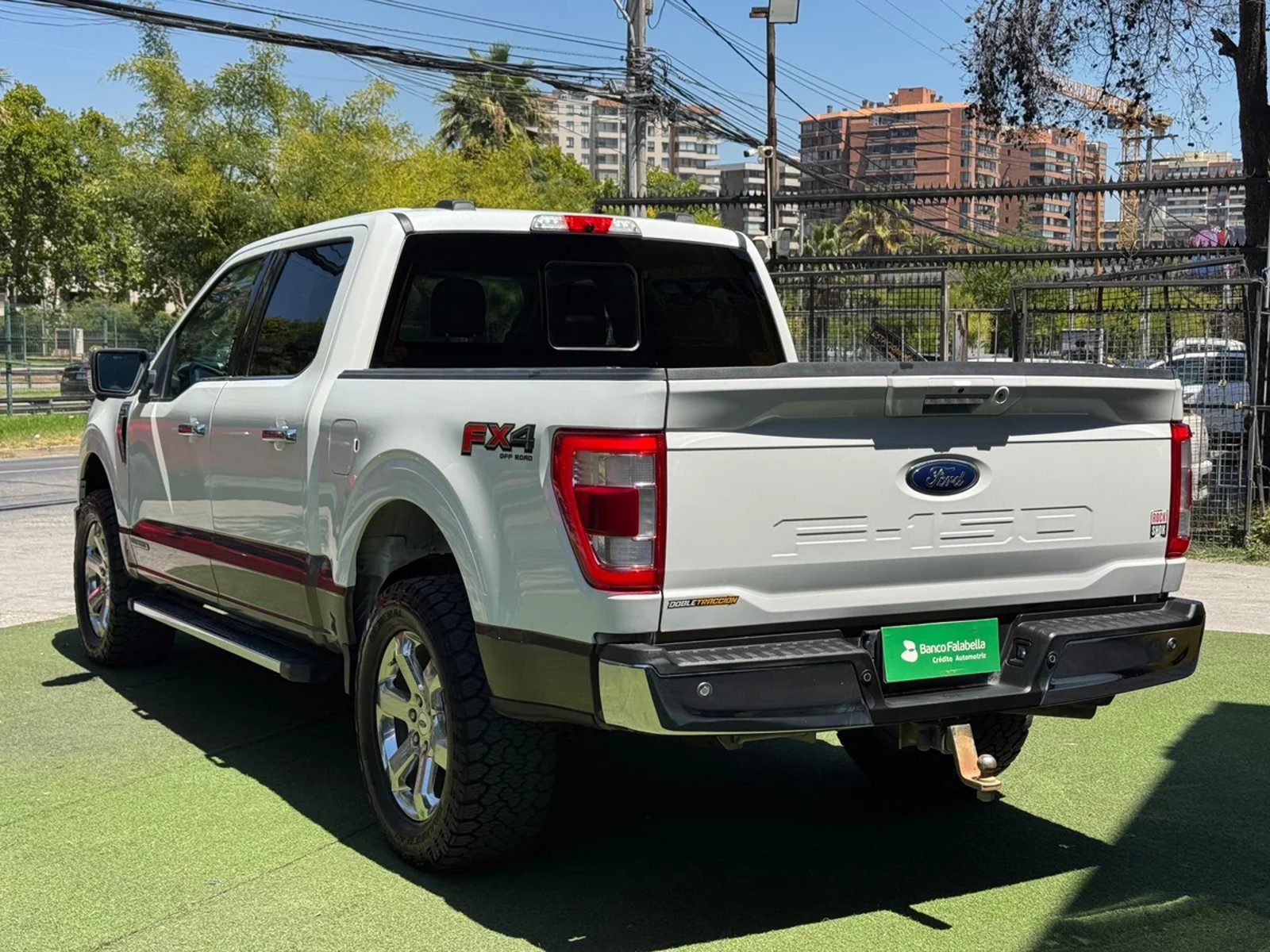 FORD F150 LARIAT LUXURY 4X4 5.0 AUT 2022 - Imagen 8 de 15