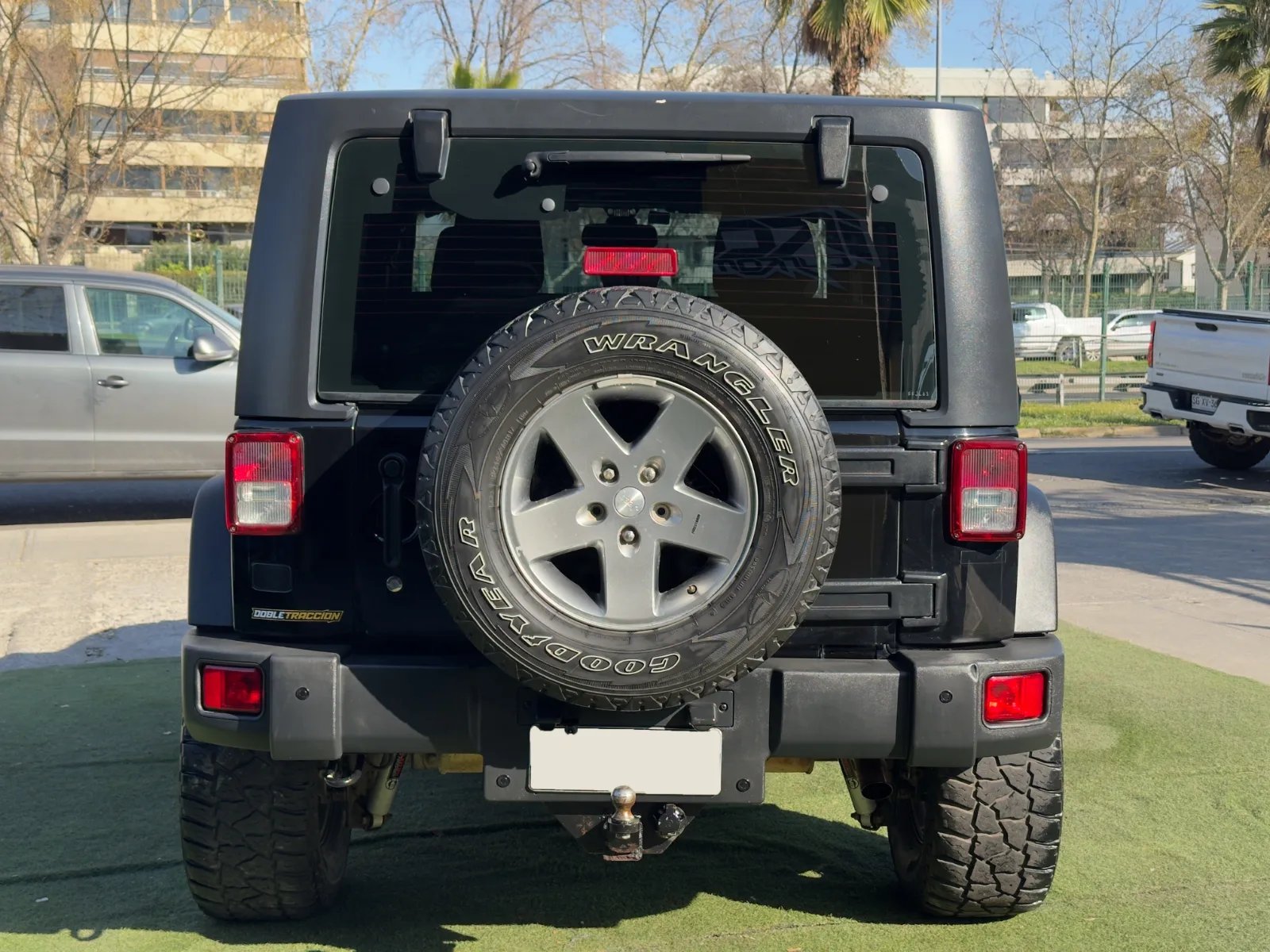 Jeep Wrangler JK Sport 2013 - Imagen 6 de 17