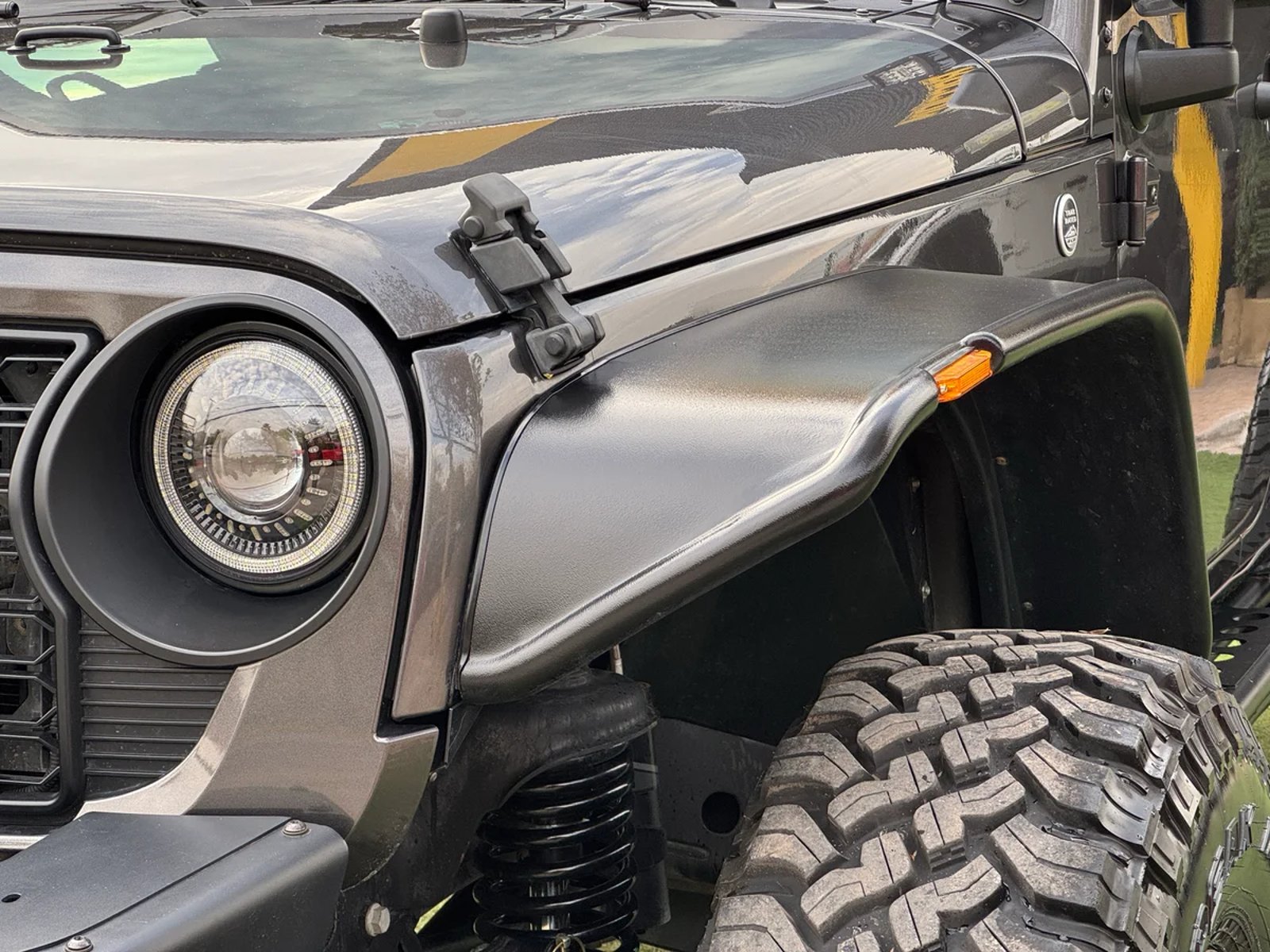JEEP Wrangler JKU Sport 2018 - Imagen 9 de 11