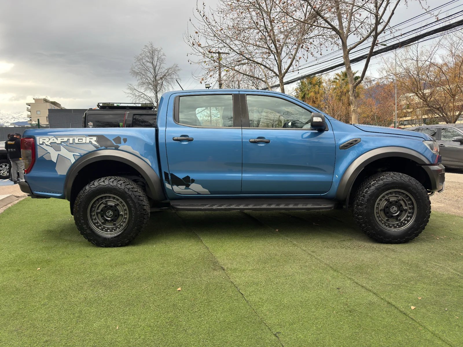 Ford Ranger Raptor 2022 - Imagen 8 de 20