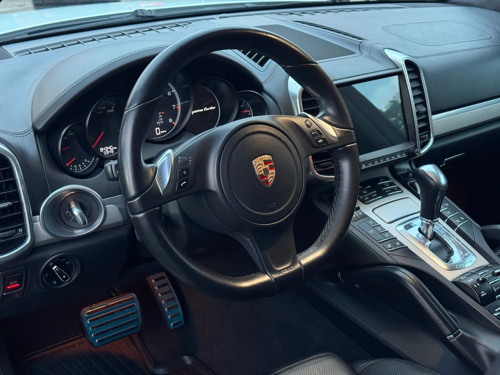 Porsche Cayenne Turbo 2014 - Imagen 14 de 20