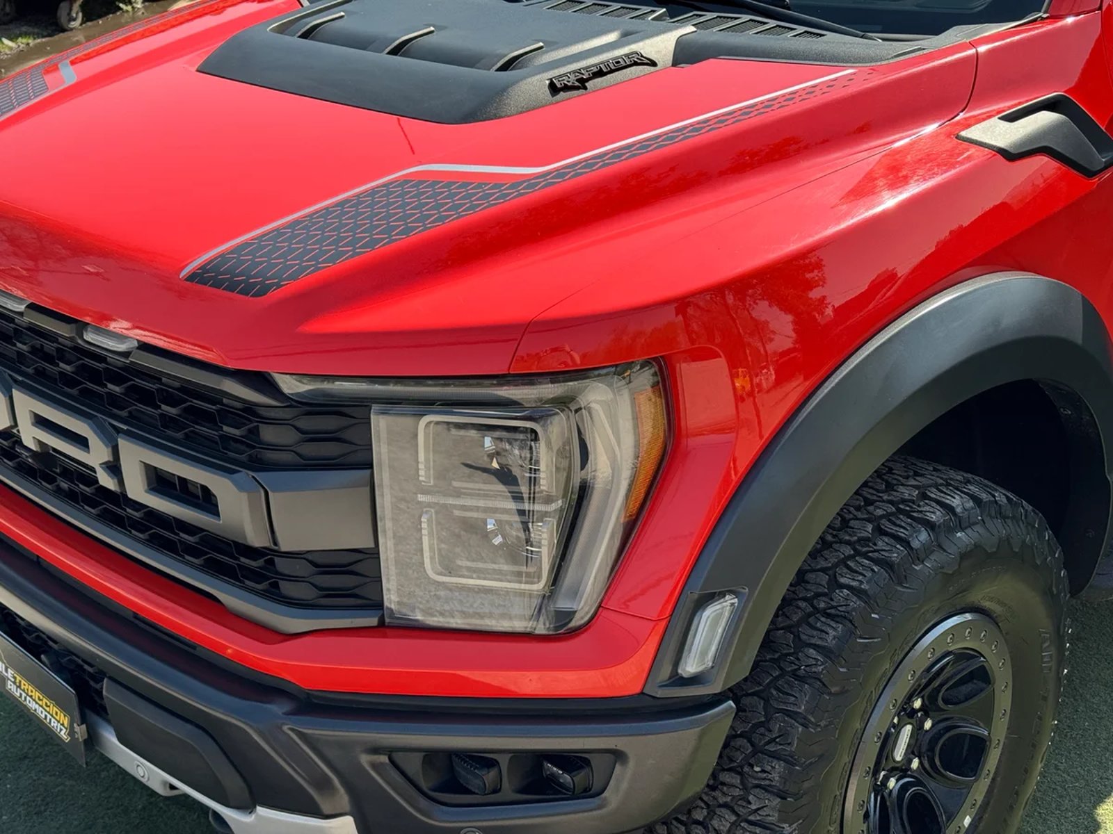 FORD F150 RAPTOR 4X4 DCAB 3.5 AUT 2024 - Imagen 6 de 13
