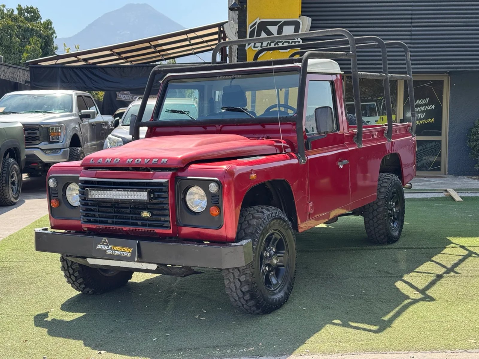 Land Rover DEFENDER 2014 - Foto 3 de 7