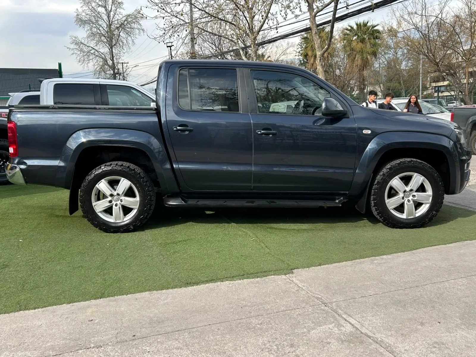 Volkswagen Amarok Highline 4x4 2019 - Imagen 9 de 14