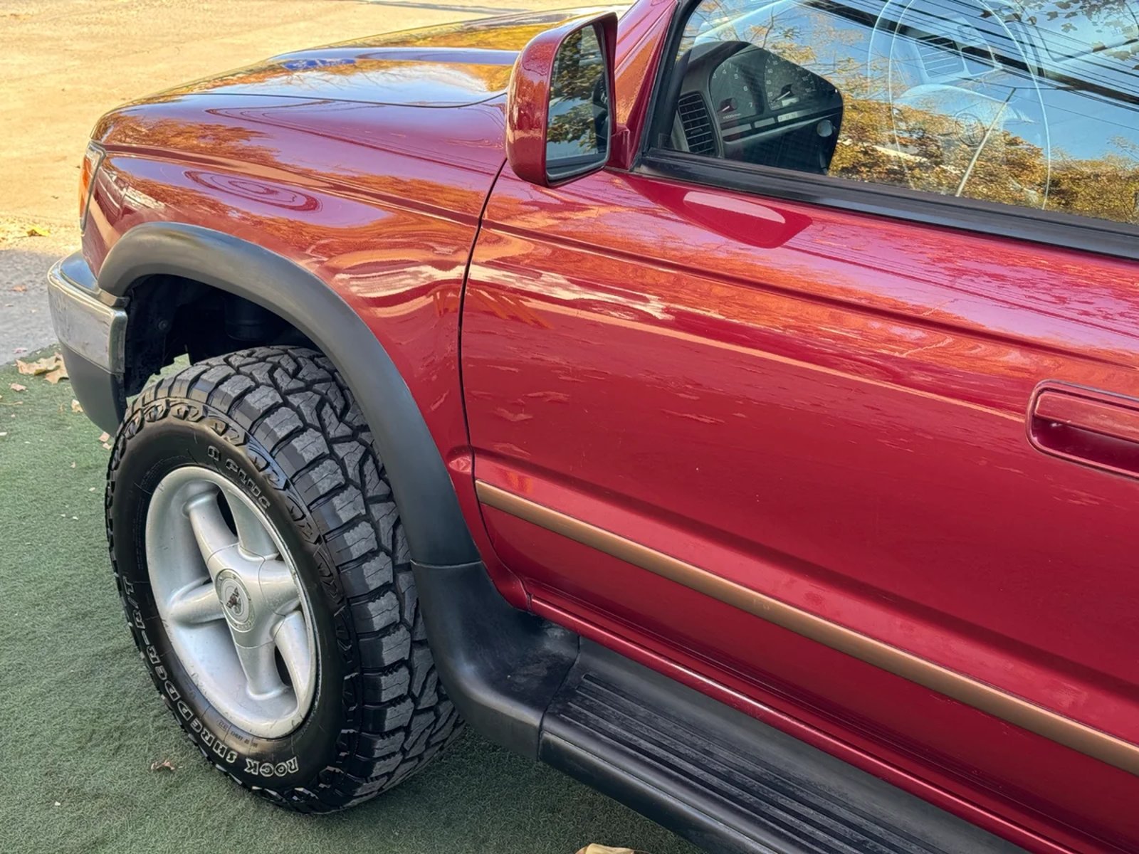 TOYOTA 4 RUNNER 2000 - Imagen 10 de 15