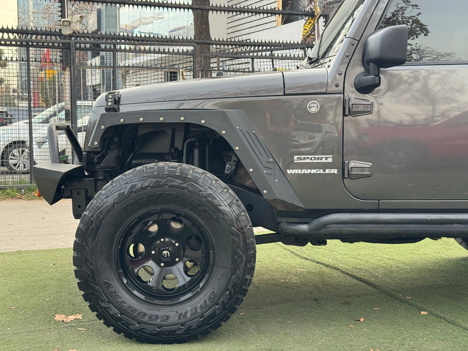 Jeep Wrangler JK Sport 2017 - Imagen 10 de 16