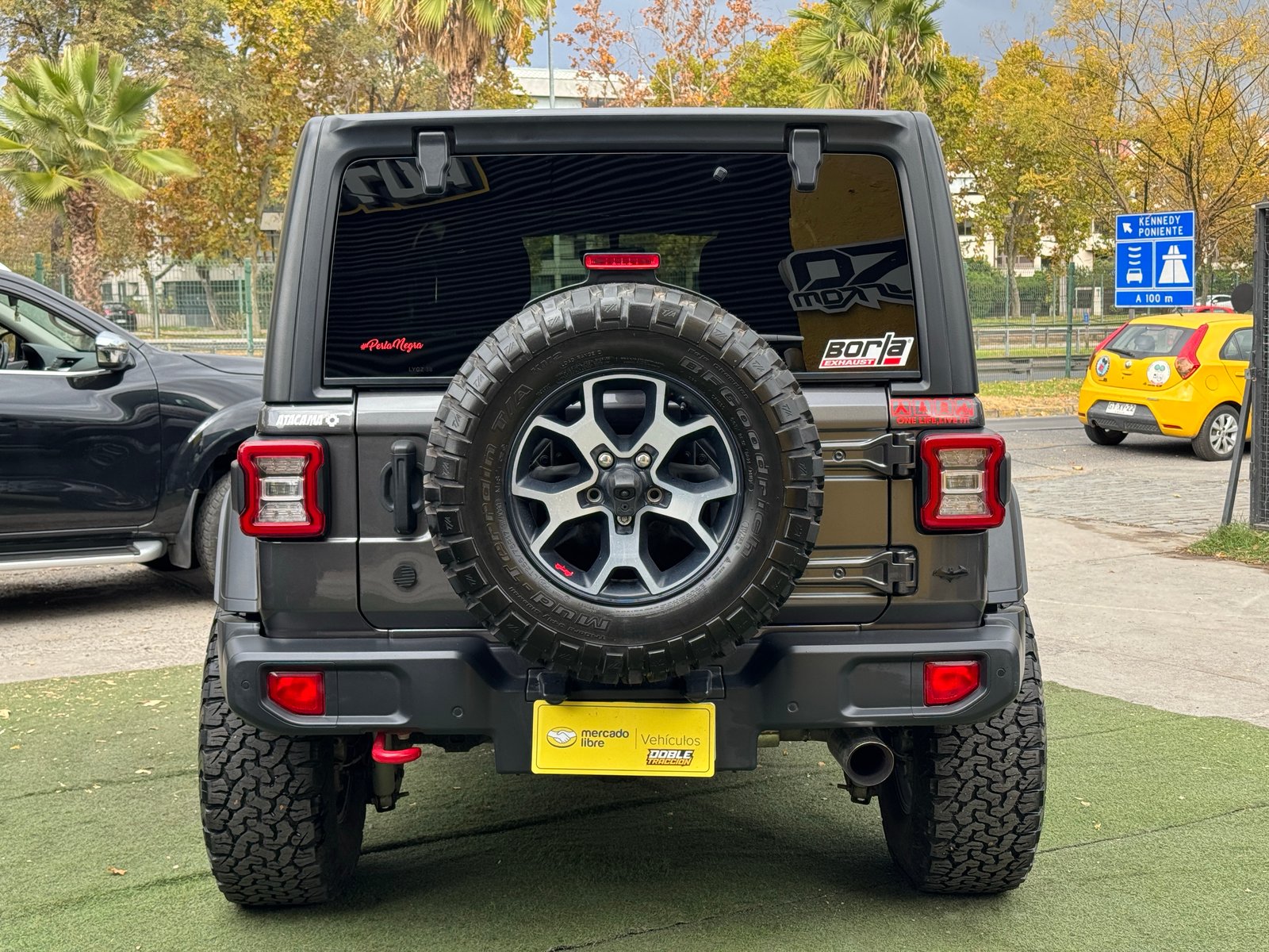 Jeep Wrangler JLU Rubicon 2020 - Foto 4 de 15
