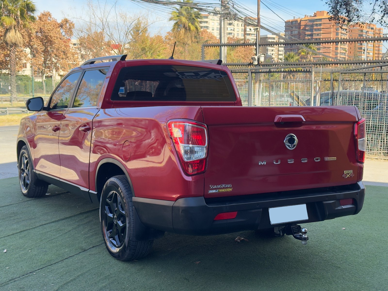 SsangYong Musso Grand Limited 2023 - Imagen 5 de 19