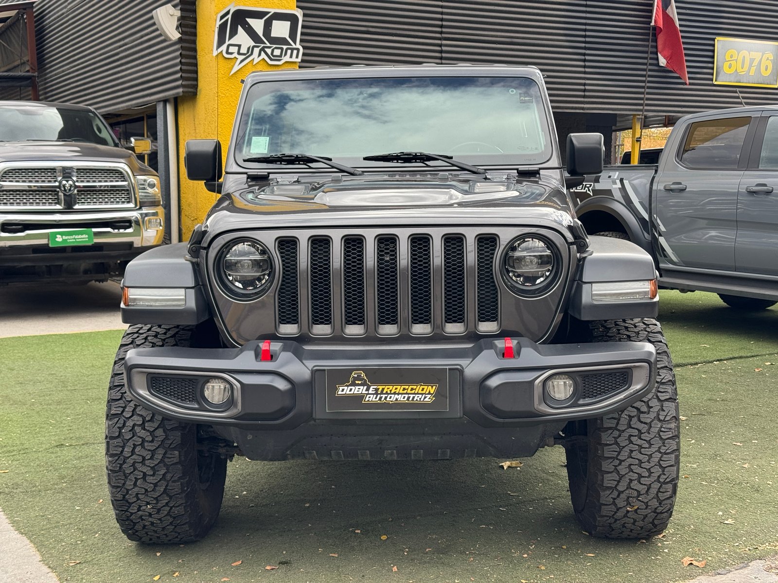 Jeep Wrangler JLU Rubicon 2020 - Imagen 10 de 15