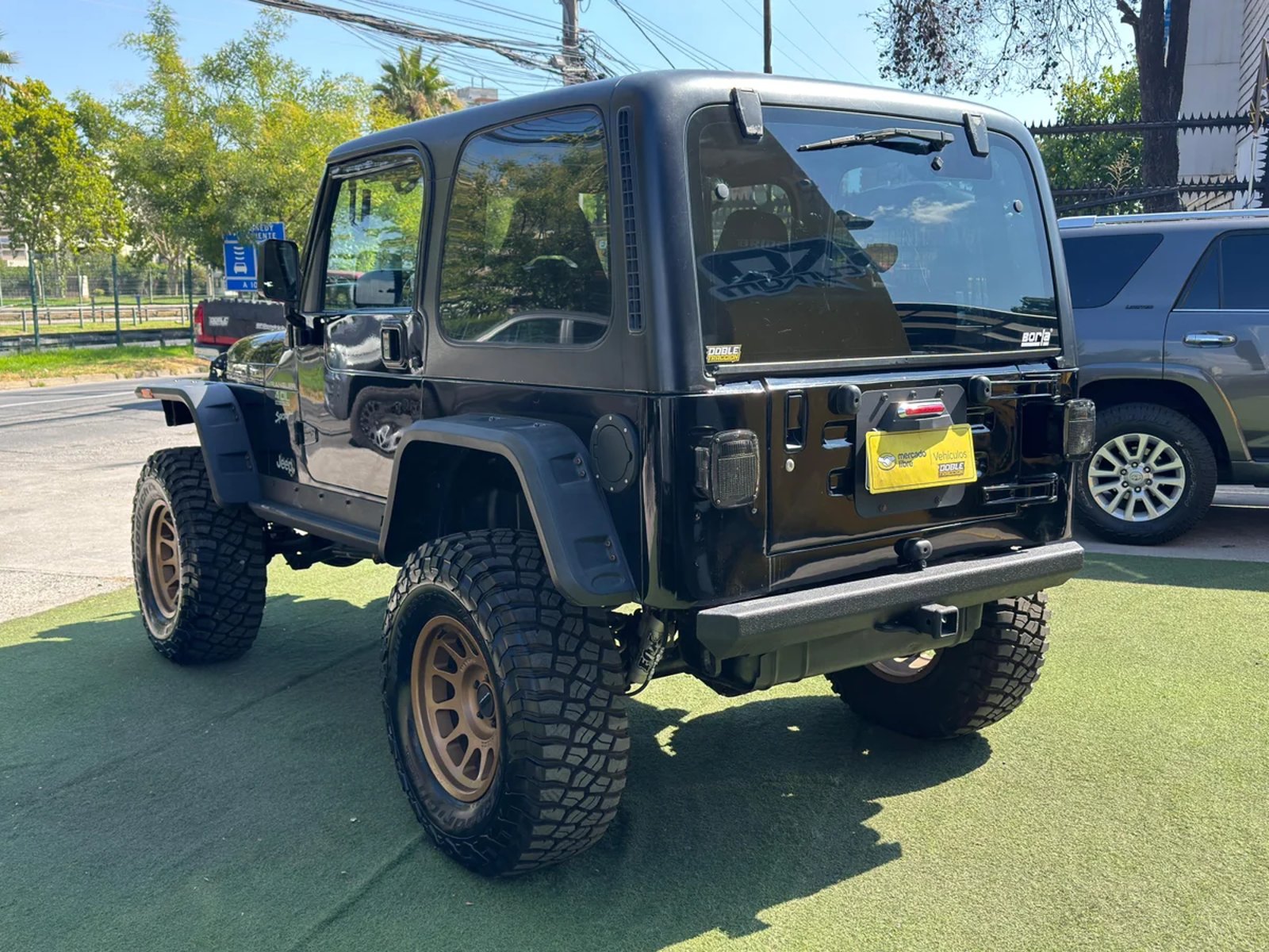 Jeep WRANGLER 4X4 4.0 1999 - Foto 4 de 14