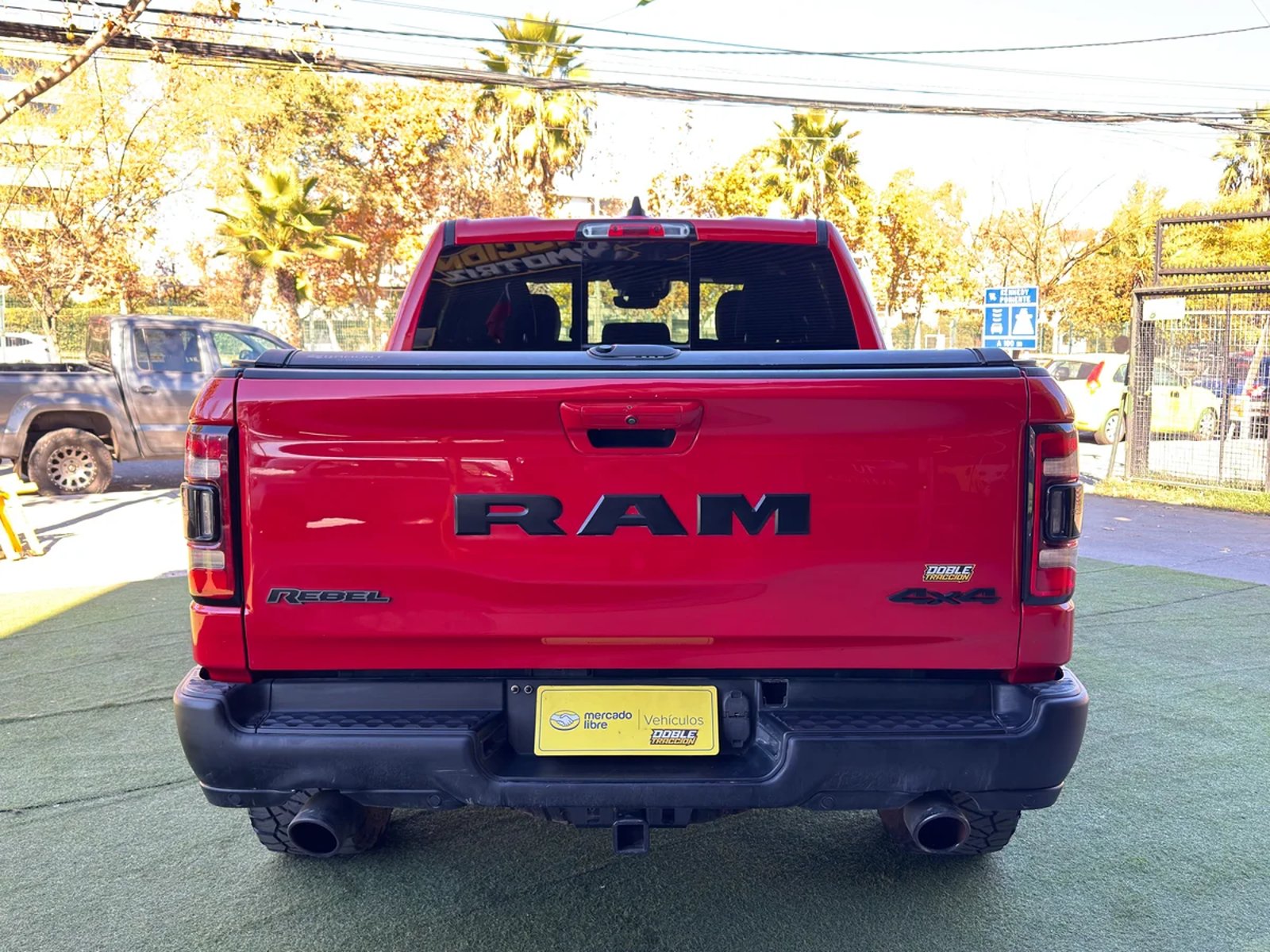 RAM 1500 REBEL CREW DCAB 4X4 5.7 AUT 2022 - Imagen 7 de 15