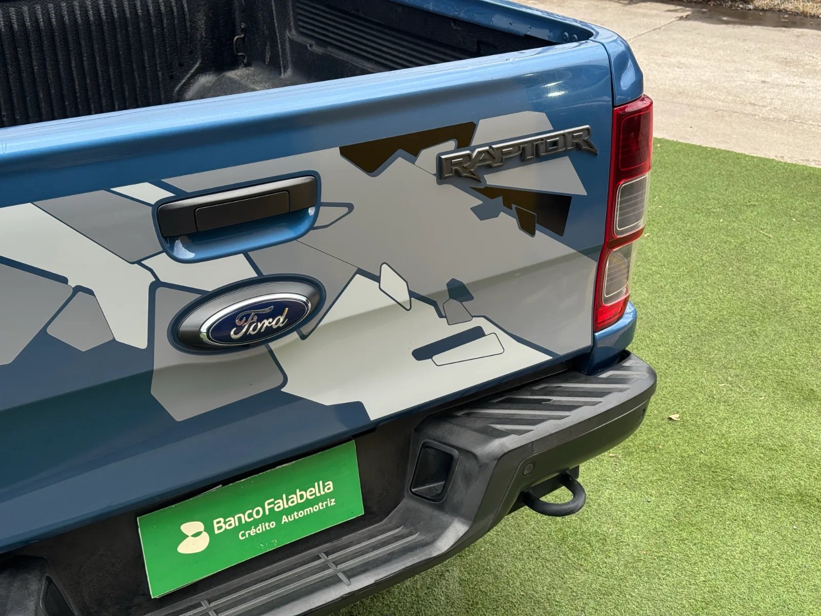 Ford Ranger Raptor 2022 - Imagen 11 de 20