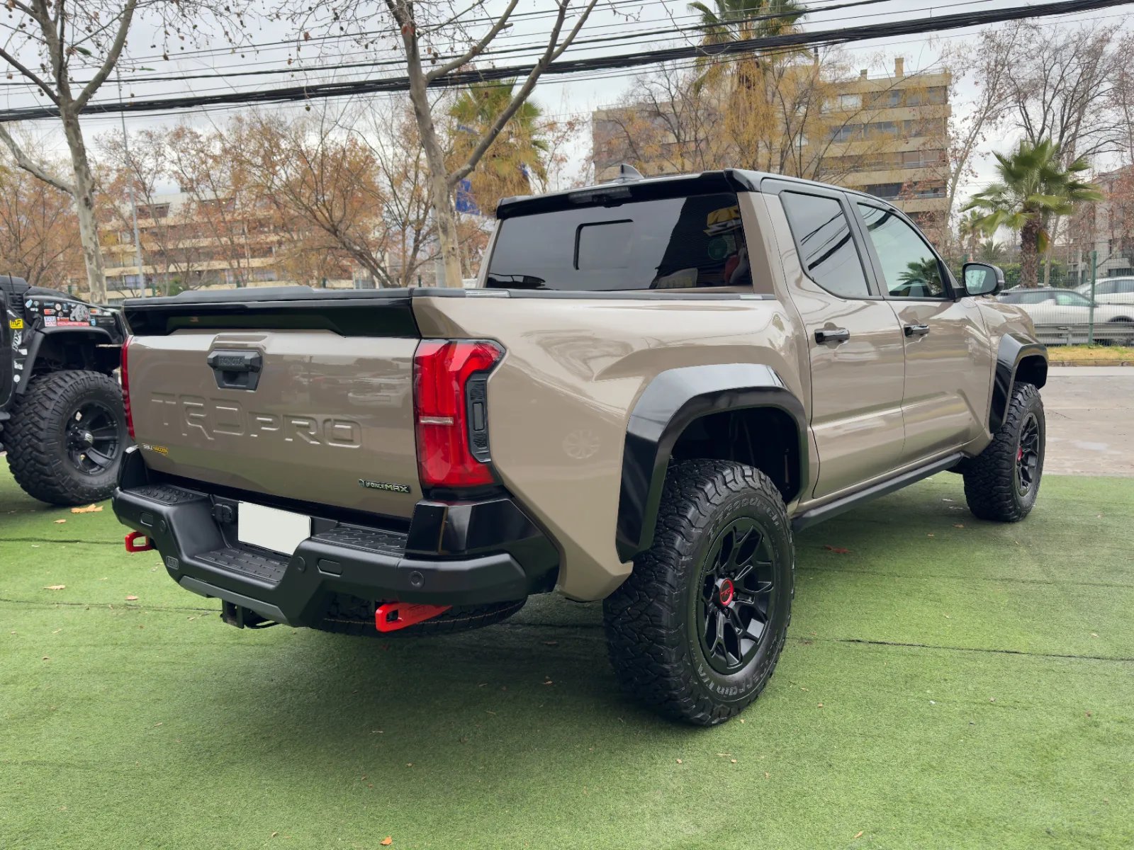 Toyota Tacoma TRD Pro 2025 - Imagen 7 de 20