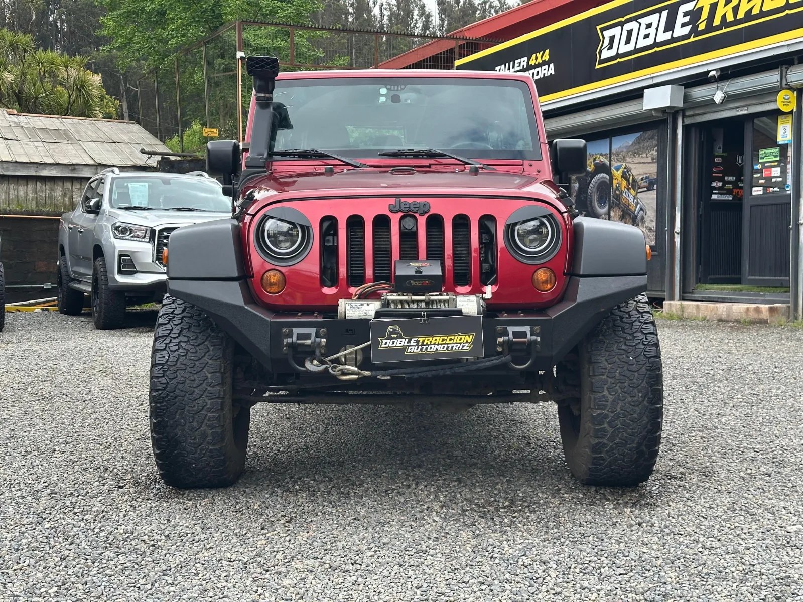 Jeep Wrangler JKU Sport 2013 - Foto 2 de 20