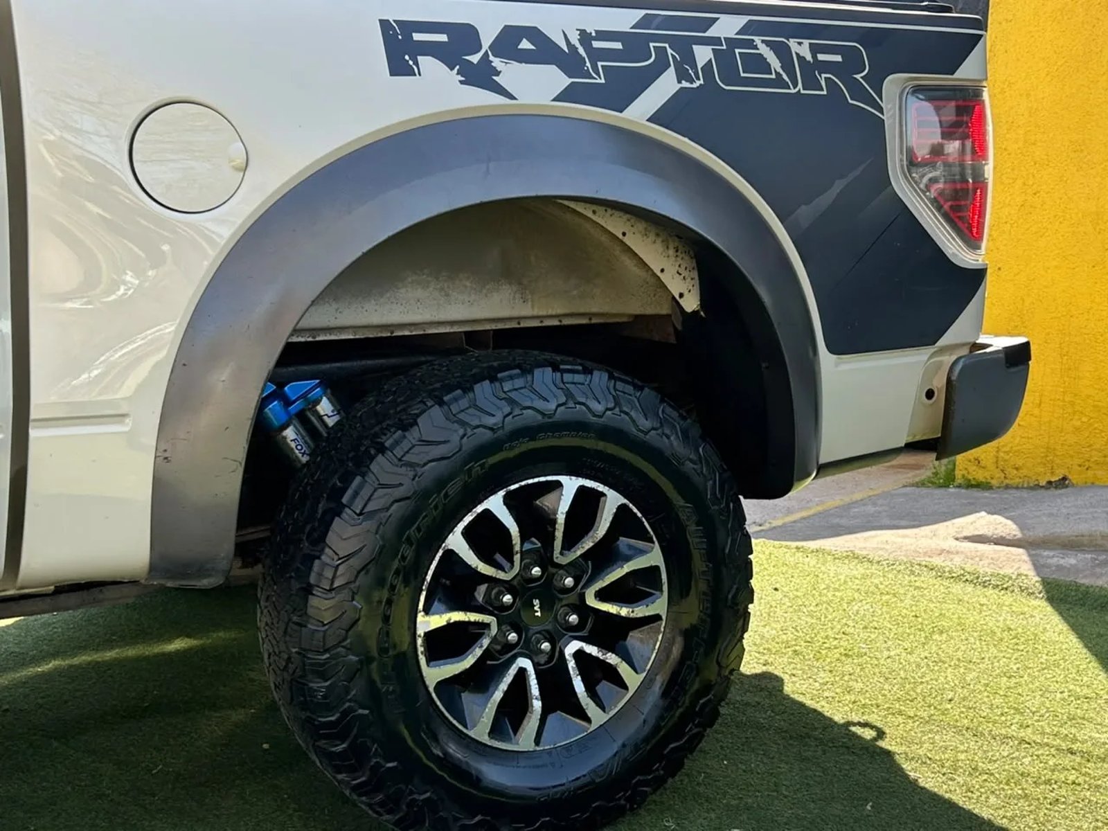 Ford F-150 Raptor SVT 2013 - Foto 5 de 20