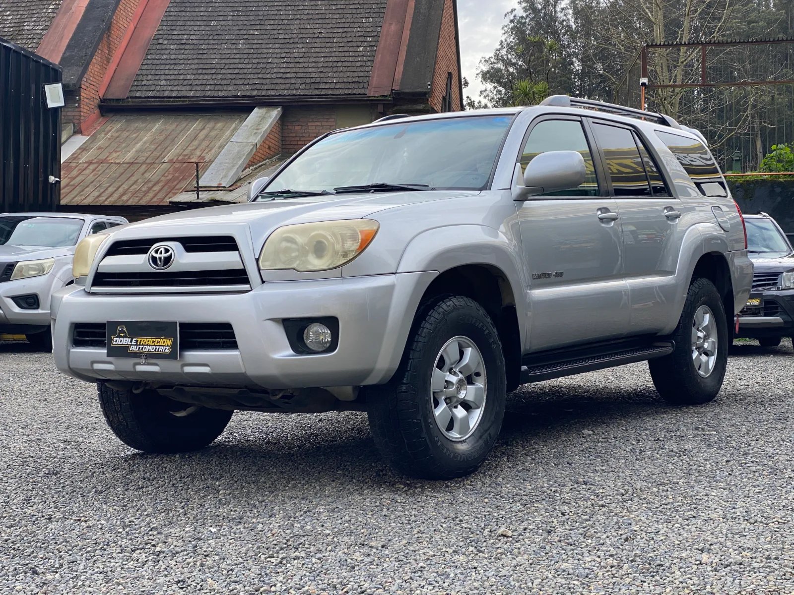 Toyota 4Runner Limited 2008 - Foto 3 de 20