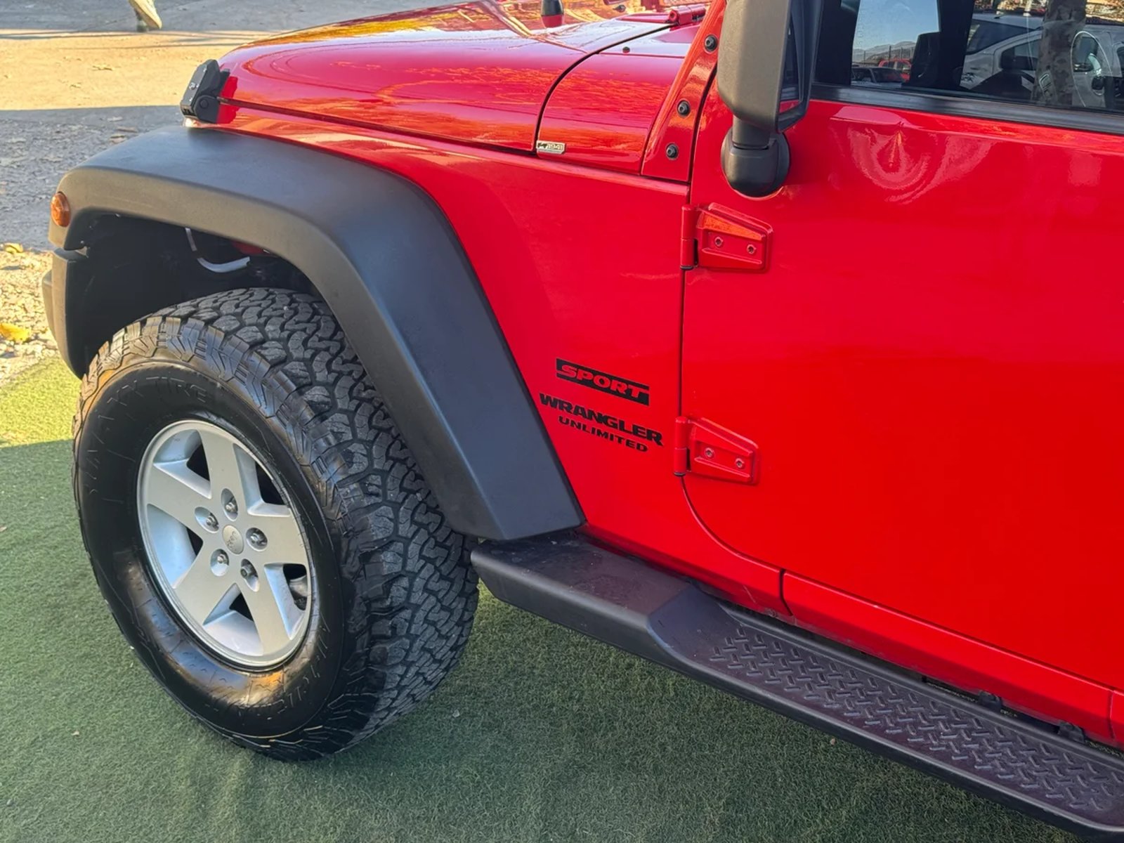 JEEP Wrangler JKU Sport 2015 - Imagen 11 de 15