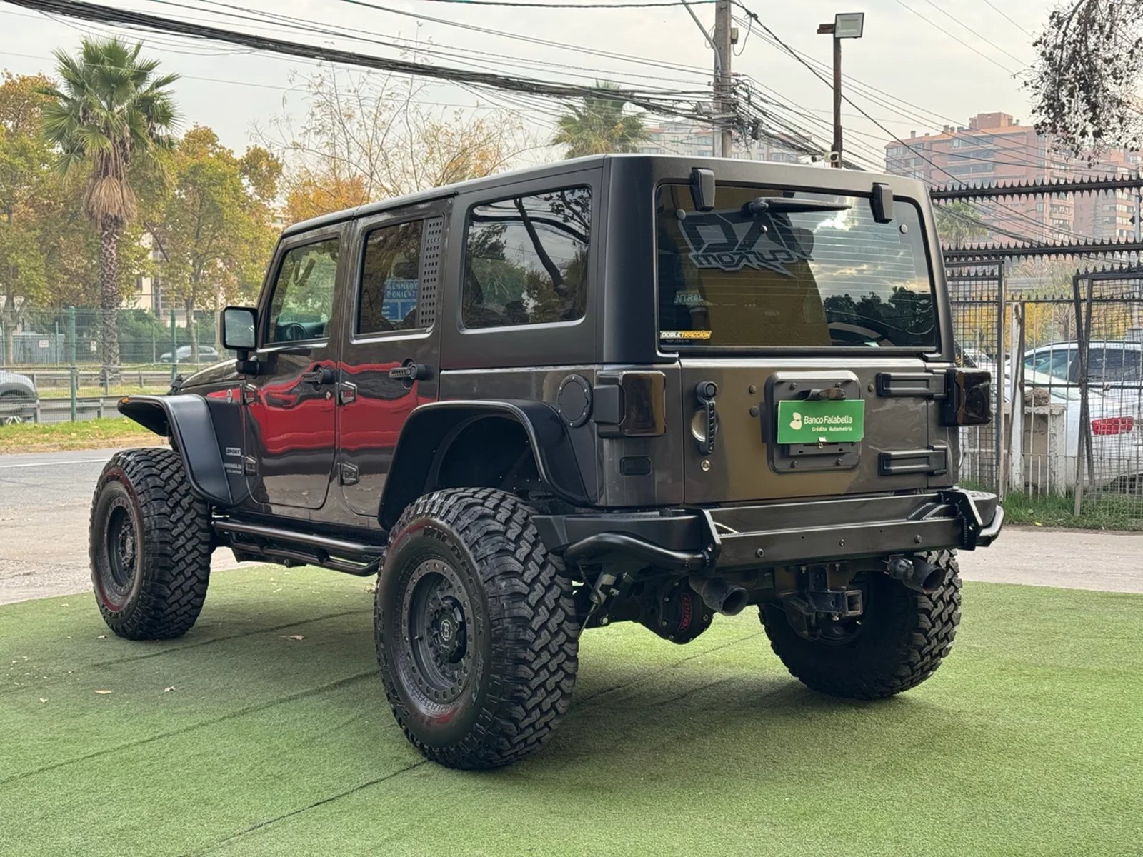 Jeep Wrangler JKU Sport 2018 - Foto 5 de 15