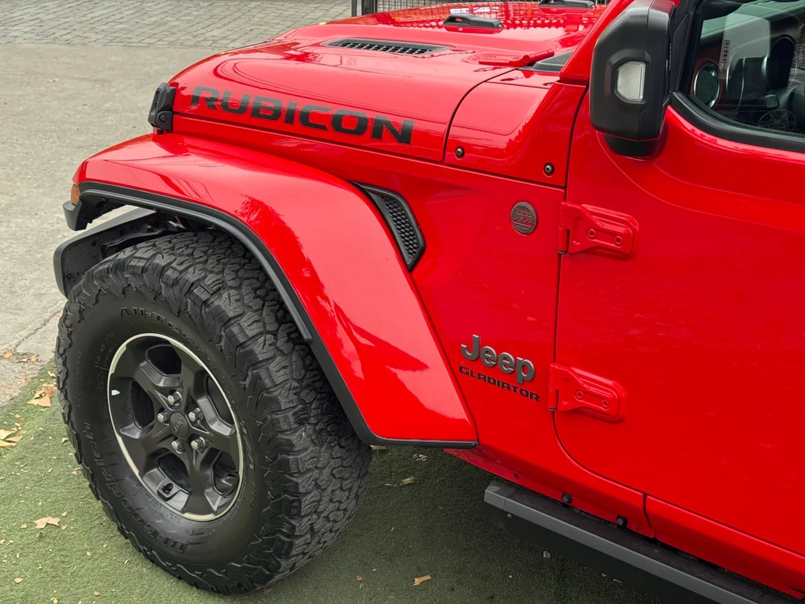 JEEP GLADIATOR RUBICON 4X4 3.6 AT 2021 - Imagen 7 de 14