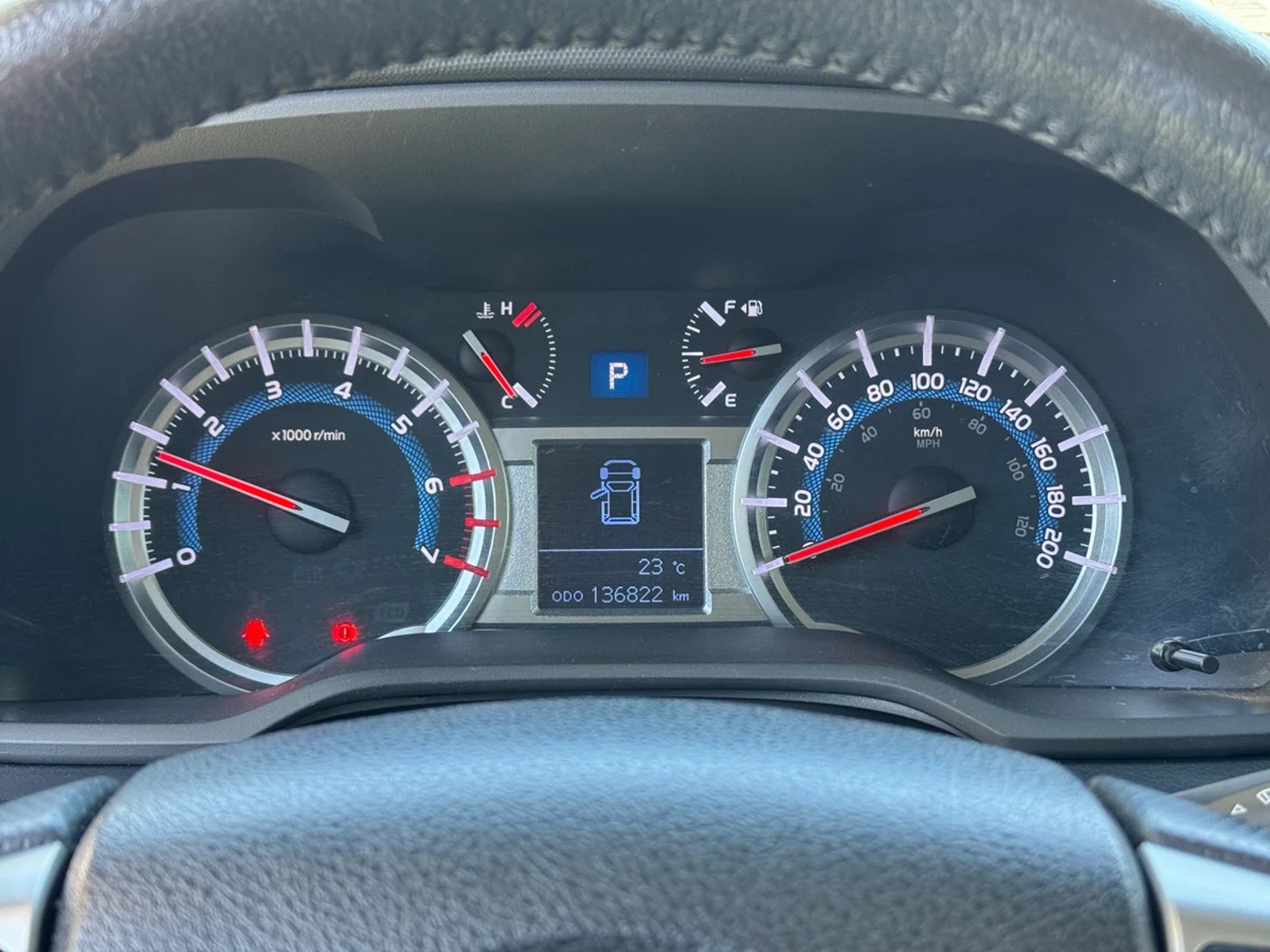 TOYOTA 4RUNNER 4.0 LIMITED 2017 - Imagen 11 de 15