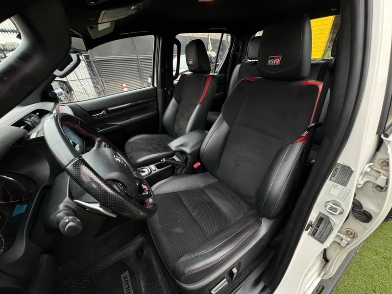 Toyota Hilux GR 2022 - Imagen 16 de 20