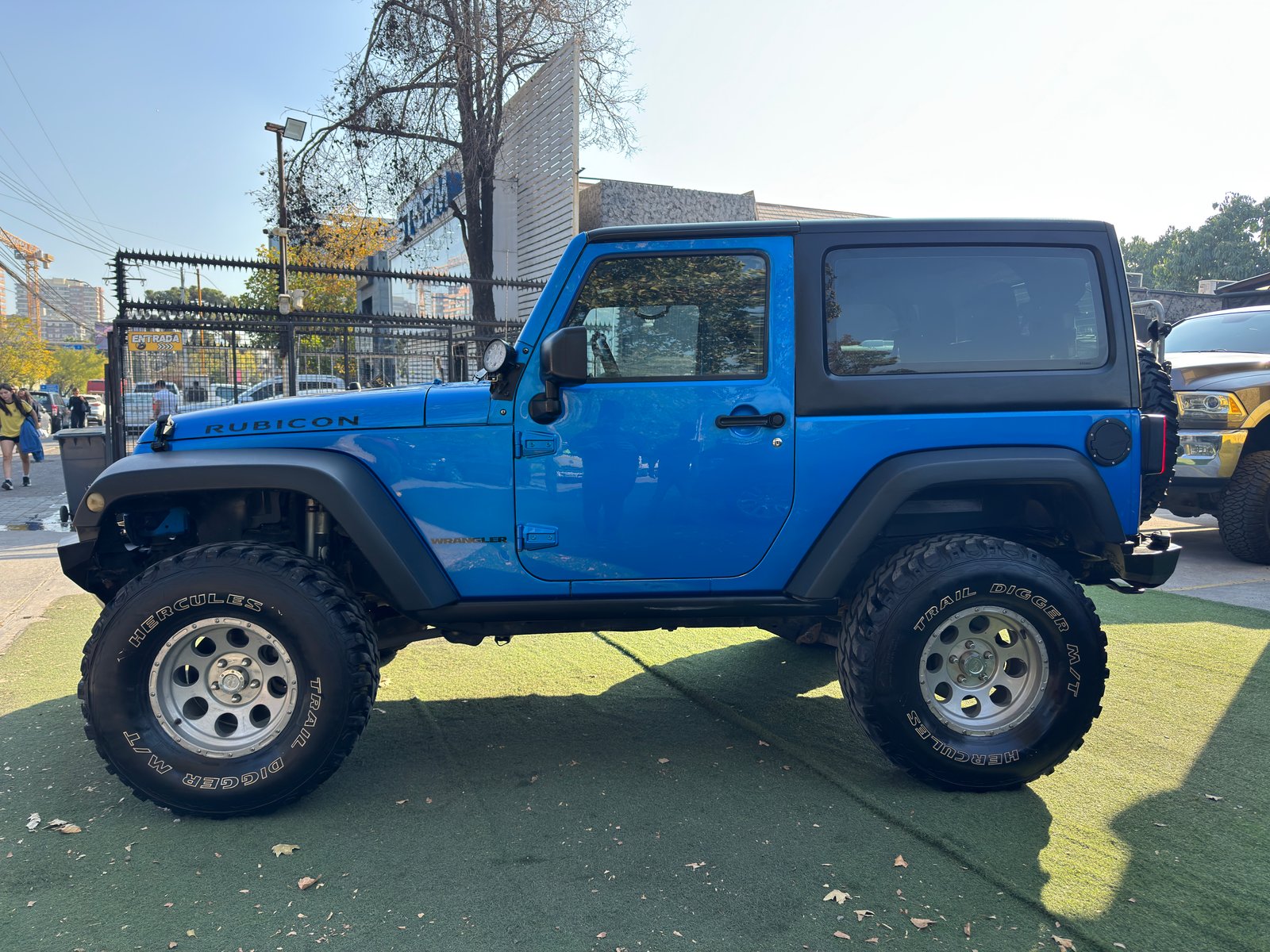 Jeep Wrangler JK Rubicon 2015 - Foto 4 de 17