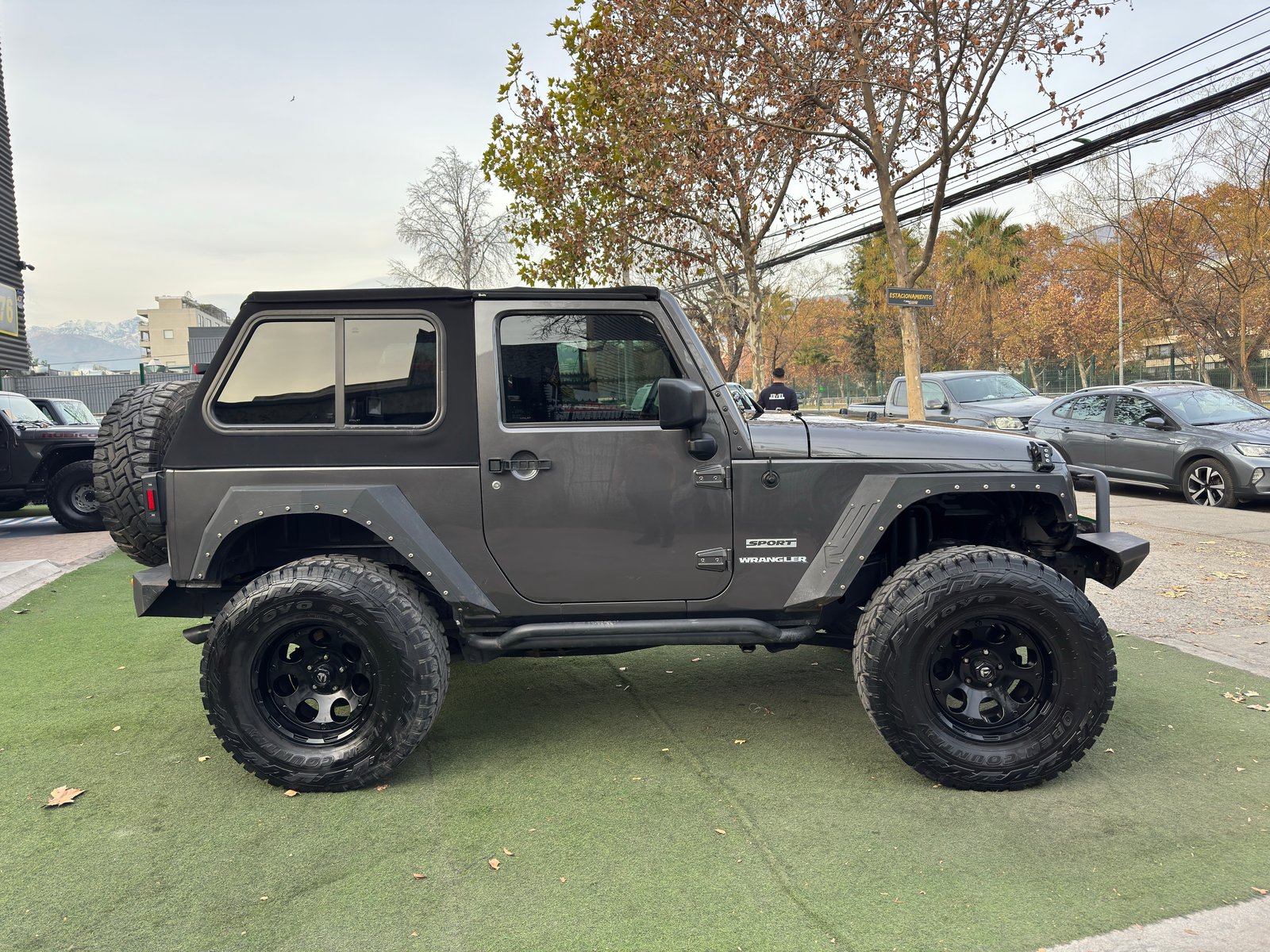 Jeep Wrangler JK Sport 2017 - Imagen 8 de 16
